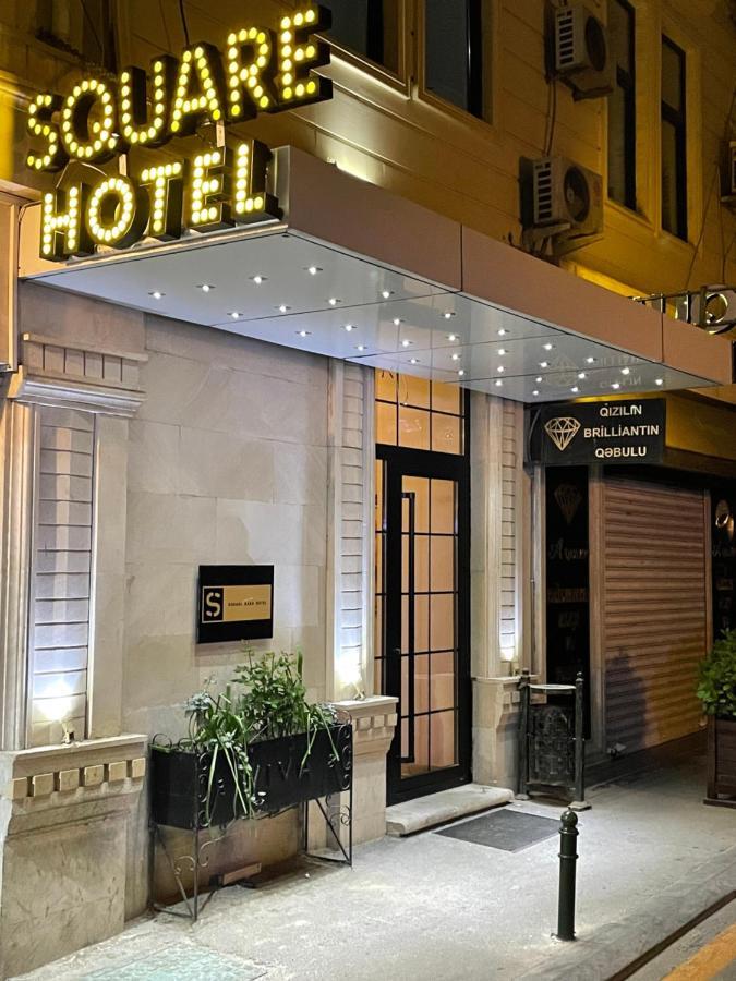 Square Baku Hotel ภายนอก รูปภาพ